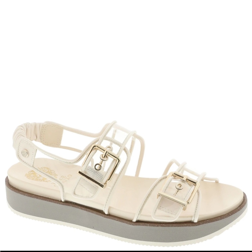 Vince Camuto | Anivay Sandal - White and Clear